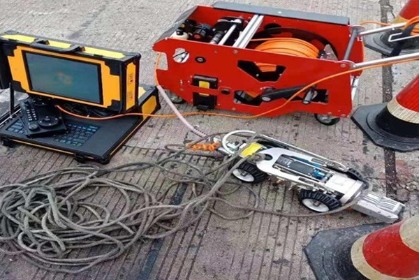 博罗CCTV管道检测机器人