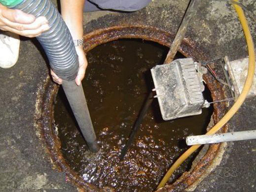 博罗隔油池清理