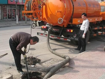 博罗隔油池、化粪池清操作流程